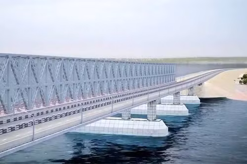 Chính thức thông qua dự án siêu cầu nối Nga và Crimea ảnh 1