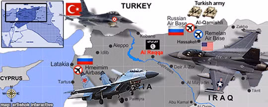 Đằng sau thỏa thuận ngừng bắn là kịch bản “chia cắt” Syria? ảnh 2