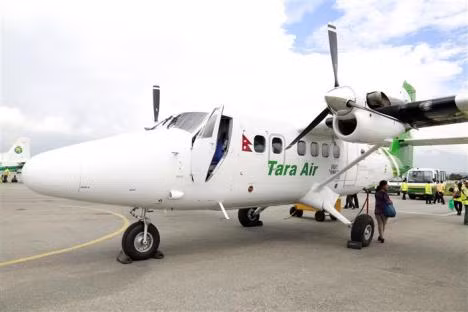 Máy bay chở khách mất tích tại Nepal ảnh 1
