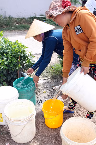 Bảo vệ nguồn tài nguyên nước ảnh 1