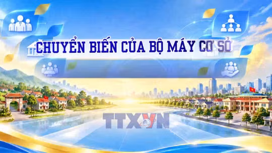 Chuyển biến của bộ máy cơ sở sau sắp xếp thôn, tổ dân phố