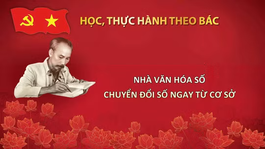 Học, thực hành theo Bác: Chuyển đổi số ngay từ cơ sở