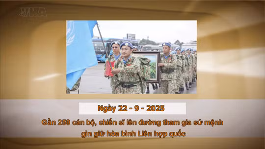 Khoảnh khắc & sự kiện ngày 22/9