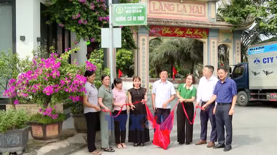 'Dân vận khéo' tạo đồng thuận trong nhân dân
