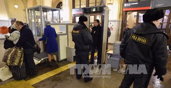 Nga bắt thêm một nghi can đánh bom tàu điện ngầm ở St Petersburg ảnh 1