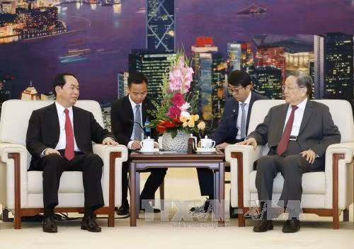 Chuyến thăm Trung Quốc của Chủ tịch nước Trần Đại Quang thành công tốt đẹp ảnh 3