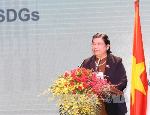 Bế mạc Hội nghị chuyên đề IPU: Cam kết 'không bỏ ai lại phía sau' ảnh 1