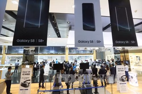 Ra mắt điện thoại thông minh Galaxy S8 tại thị trường lớn nhất châu Á ảnh 1