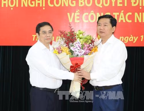 Ông Nguyễn Thiện Nhân làm Bí thư Thành ủy TP.HCM, ông Đinh La Thăng làm Phó Ban Kinh tế Trung ương ảnh 4