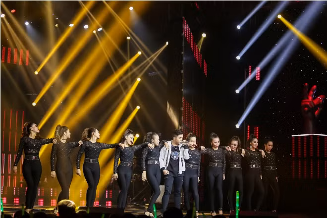 The Voice 2017: Han Sara hát hit 'Lạc trôi', Anh Đức nhảy vũ điệu 'Gangnam style' ảnh 4