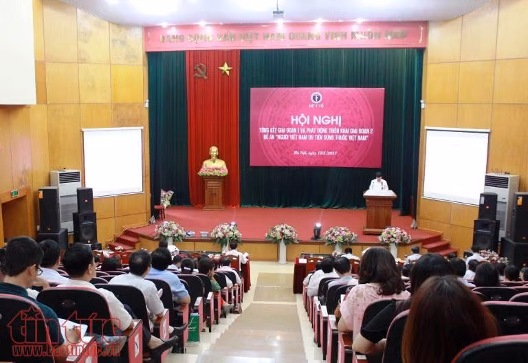 Tuyến y tế càng cao, tỷ lệ sử dụng thuốc nội càng thấp ảnh 1