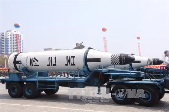 Moskva: Tên lửa đạn đạo Triều Tiên không đe doạ Nga ảnh 1