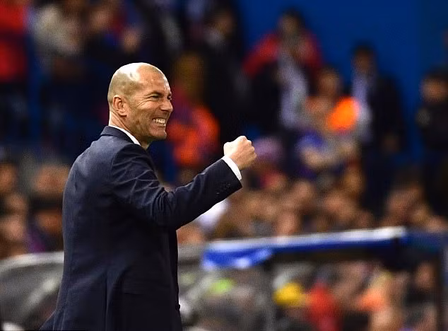 Zidane phấn khích với ‘trận chung kết đẹp’ cùng Juventus ảnh 1