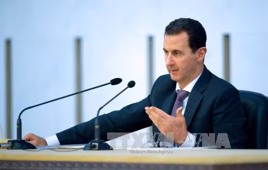 Tổng thống Syria tuyên bố tiêu diệt những kẻ xâm phạm vùng an toàn ảnh 1