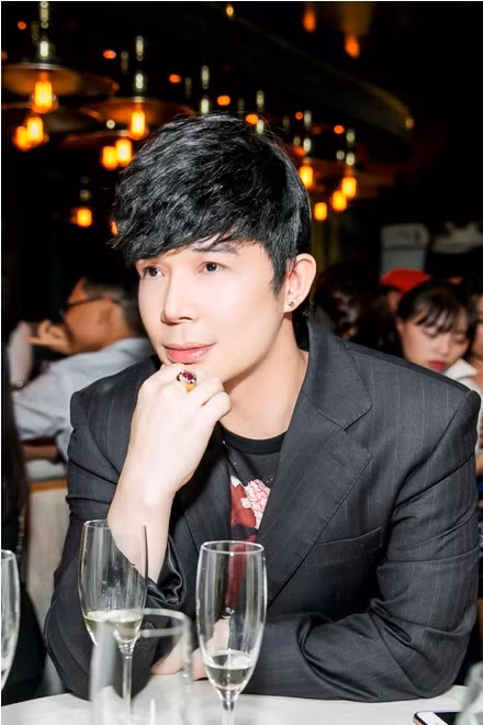 Nathan Lee và Phương Mai tình cảm bên nhau ảnh 8