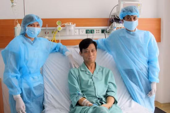 Em rể hiến gan, giành lại cuộc sống khoẻ mạnh cho anh vợ ảnh 3