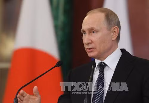 Tổng thống Putin: Nga không liên quan đến việc sa thải Giám đốc FBI ảnh 1
