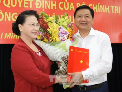 Ông Nguyễn Thiện Nhân làm Bí thư Thành ủy TP.HCM, ông Đinh La Thăng làm Phó Ban Kinh tế Trung ương ảnh 3