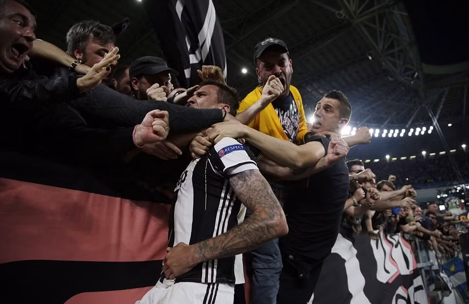 Đánh bại Monaco, Juventus thẳng tiến vào chung kết Champions League ảnh 1