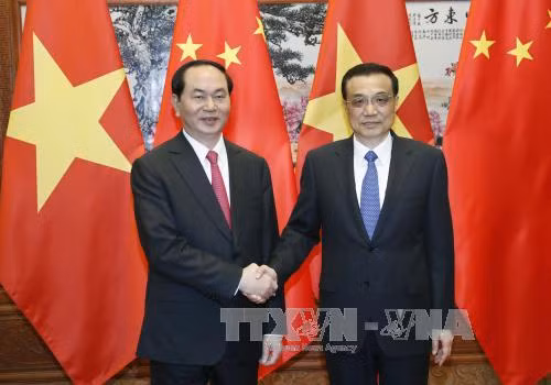 Chuyến thăm Trung Quốc của Chủ tịch nước Trần Đại Quang thành công tốt đẹp ảnh 2