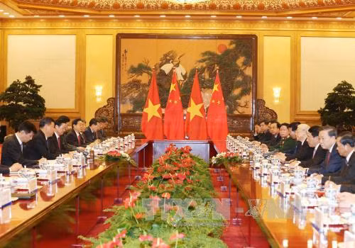 Thúc đẩy quan hệ Việt - Trung phát triển lành mạnh, vững chắc hơn ảnh 1