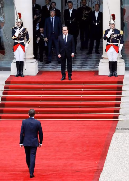 Toàn cảnh lễ nhậm chức của tân Tổng thống Pháp Macron ảnh 2