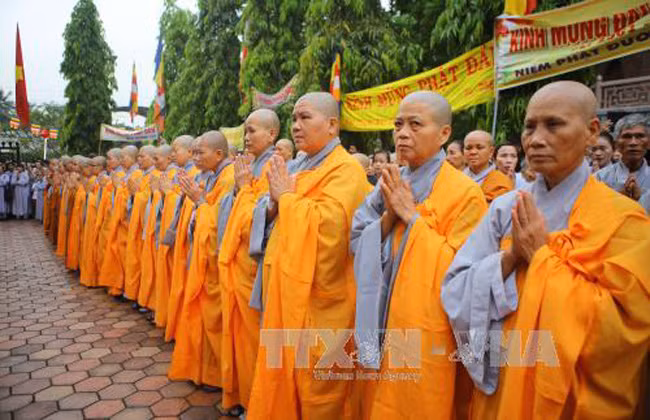 Long trọng tổ chức Đại lễ Phật đản 2017 ảnh 11
