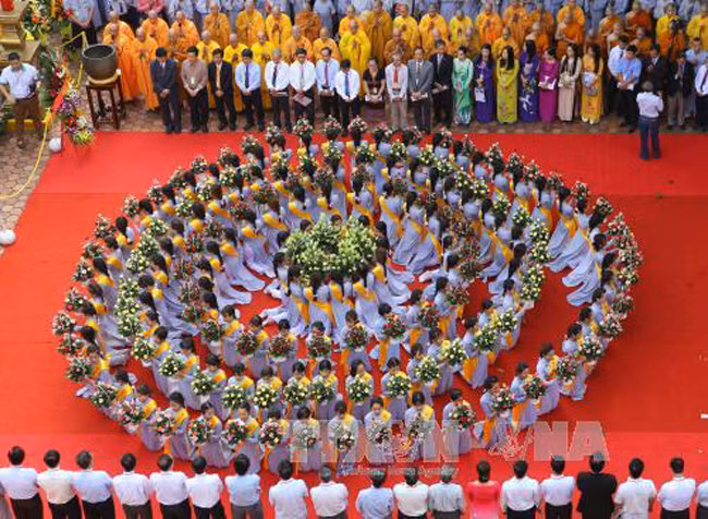 Long trọng tổ chức Đại lễ Phật đản 2017 ảnh 9