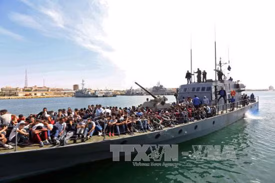 Italy, Đức kêu gọi thiết lập phái bộ EU ở biên giới Libya ảnh 1
