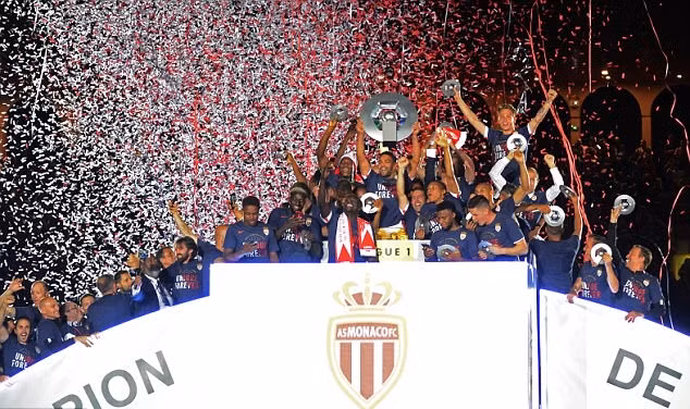 Những người làm nên chức vô địch cho Monaco sau 17 năm chờ đợi ảnh 1