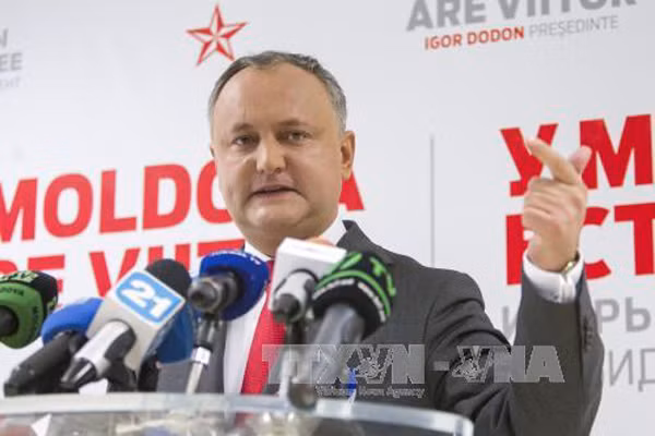 Moldova dứt khoát không gia nhập NATO ảnh 1
