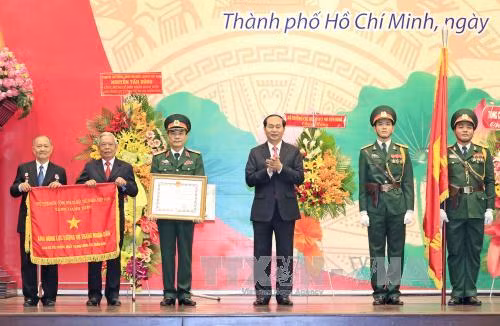 Chủ tịch nước: Ngành Cơ yếu phấn đấu làm chủ khoa học - công nghệ mật mã ảnh 1