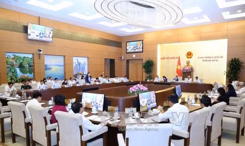 Thông báo cho thôi nhiệm vụ ĐBQH đối với ông Võ Kim Cự vào phiên họp trù bị Quốc hội ảnh 1