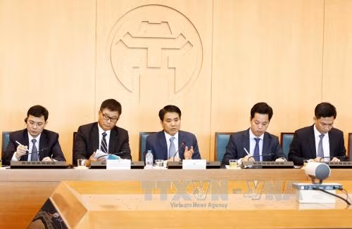 Hà Nội sẵn sàng tạo điều kiện đầu tư thuận lợi cho doanh nghiệp nước ngoài ảnh 1