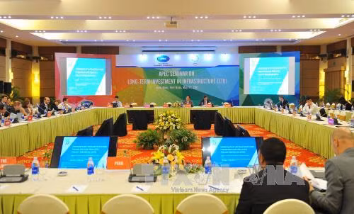 APEC 2017: Hội thảo 'Đầu tư lâu dài vào cơ sở hạ tầng' ảnh 1