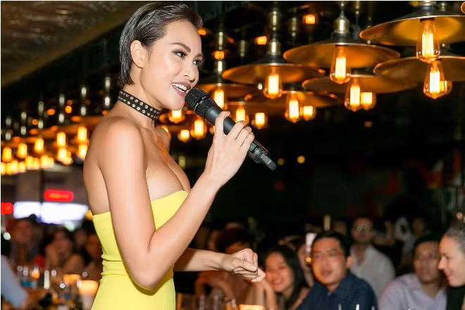 Nathan Lee và Phương Mai tình cảm bên nhau ảnh 7