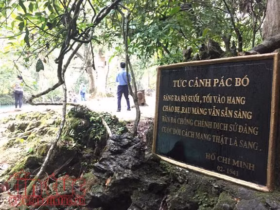 Về nơi Bác Hồ 'sáng ra bờ suối, tối vào hang' ảnh 6