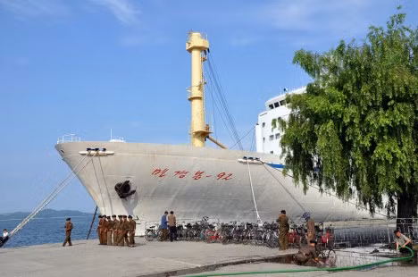 Triều Tiên mở dịch vụ phà tới Nga ảnh 1