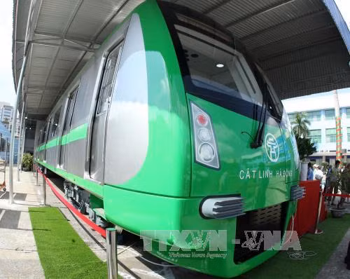 Sớm đưa hai tuyến đường sắt đô thị vào hoạt động ảnh 1