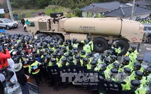 Các ứng viên tổng thống Hàn Quốc phản ứng trái chiều về THAAD ảnh 1