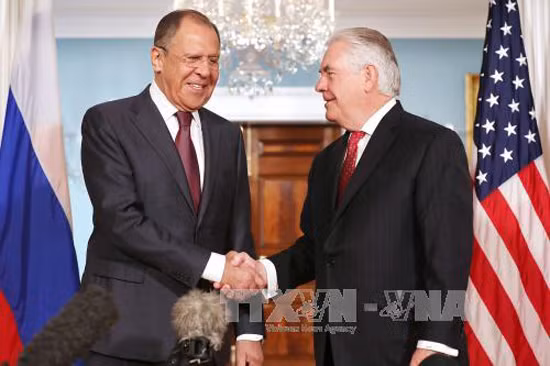 Ngoại trưởng Nga-Mỹ hội đàm về Syria, Ukraine ảnh 1