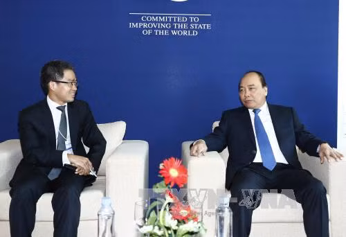 Thủ tướng Nguyễn Xuân Phúc tọa đàm với các doanh nghiệp hàng đầu thế giới ảnh 3
