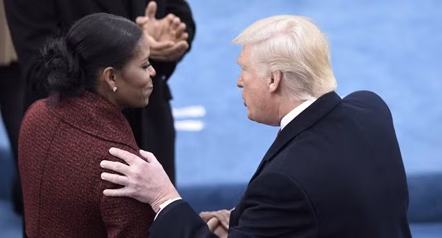 Bà Michelle Obama lần đầu gay gắt về chính sách của chính quyền Trump ảnh 1
