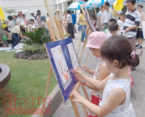 Tăng cường kỹ năng cho trẻ từ ngày hội hướng về trẻ em ảnh 1
