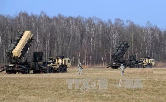 Mỹ cân nhắc đưa tên lửa Patriot tới Baltic ảnh 1