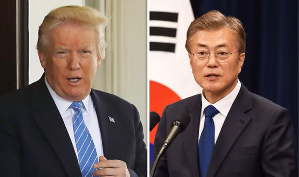 Phát hiện sự chuyển biến đồng điệu giữa tân Tổng thống Hàn Quốc và Tổng thống Trump ảnh 1
