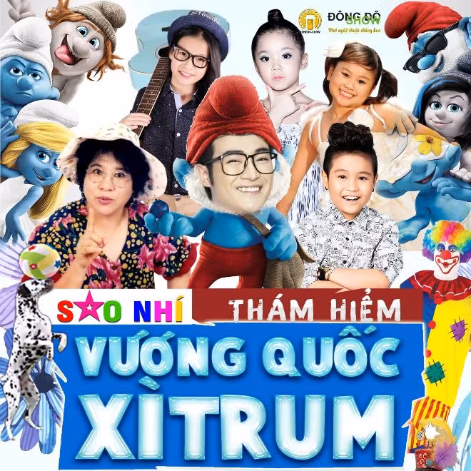 'Thám hiểm vương quốc Xì Trum' ảnh 1