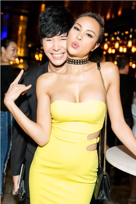 Nathan Lee và Phương Mai tình cảm bên nhau ảnh 4