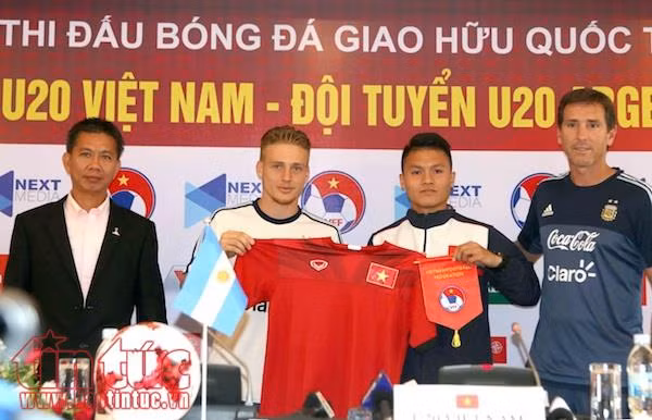 Vietjet vận chuyển độc quyền cho đội tuyển U20 Argentina tại Việt Nam ảnh 1