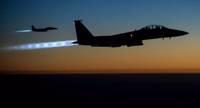 Bất chấp vùng an toàn, Mỹ cùng đồng minh vẫn không kích quân Syria? ảnh 1